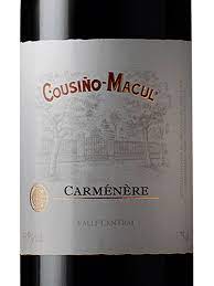 Cousino Macul Carmenere 2021 6-pack