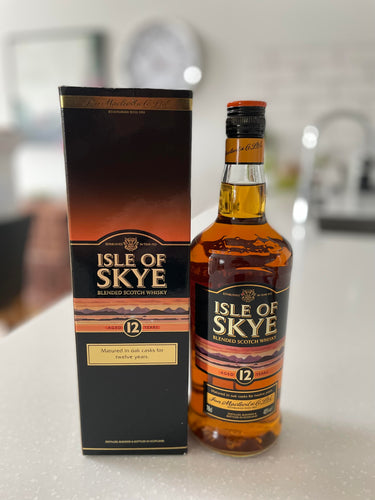 Isle of Skye 12YO Single Malt Blended Scotch Whisky 700ml