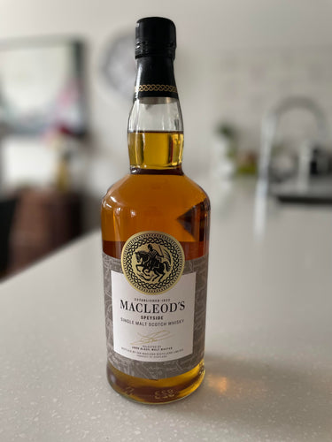 MacLeods Speyside Single Malt Scotch Whisky 700ml