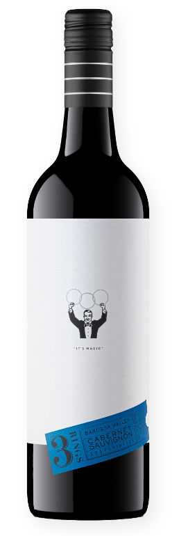 3 Rings Barossa Valley Cabernet Sauvignon 2022 6-pack