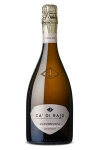 Ca'di Rajo Prosecco Valdobbiadene Millesimato Extra Dry 6-pack