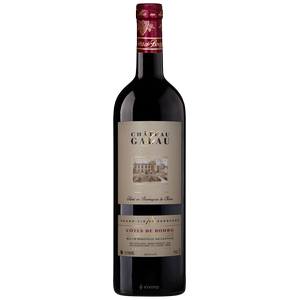 Chateau Galau Cotes de Bourg 750ml 6-pack
