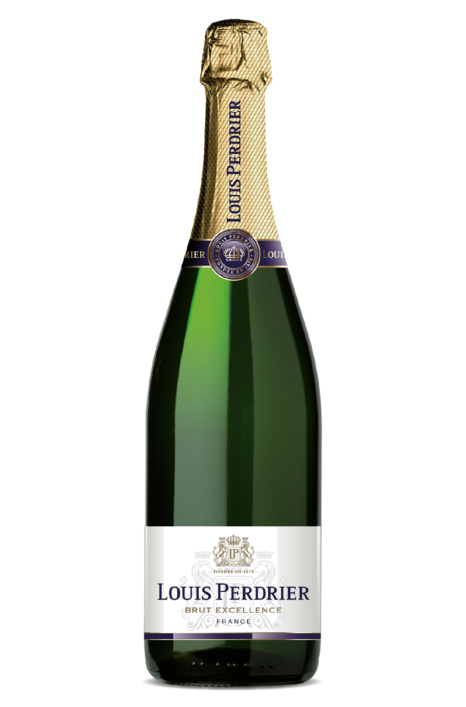 Louis Perdrier Brut Excellence -France- 750ml 12 pack