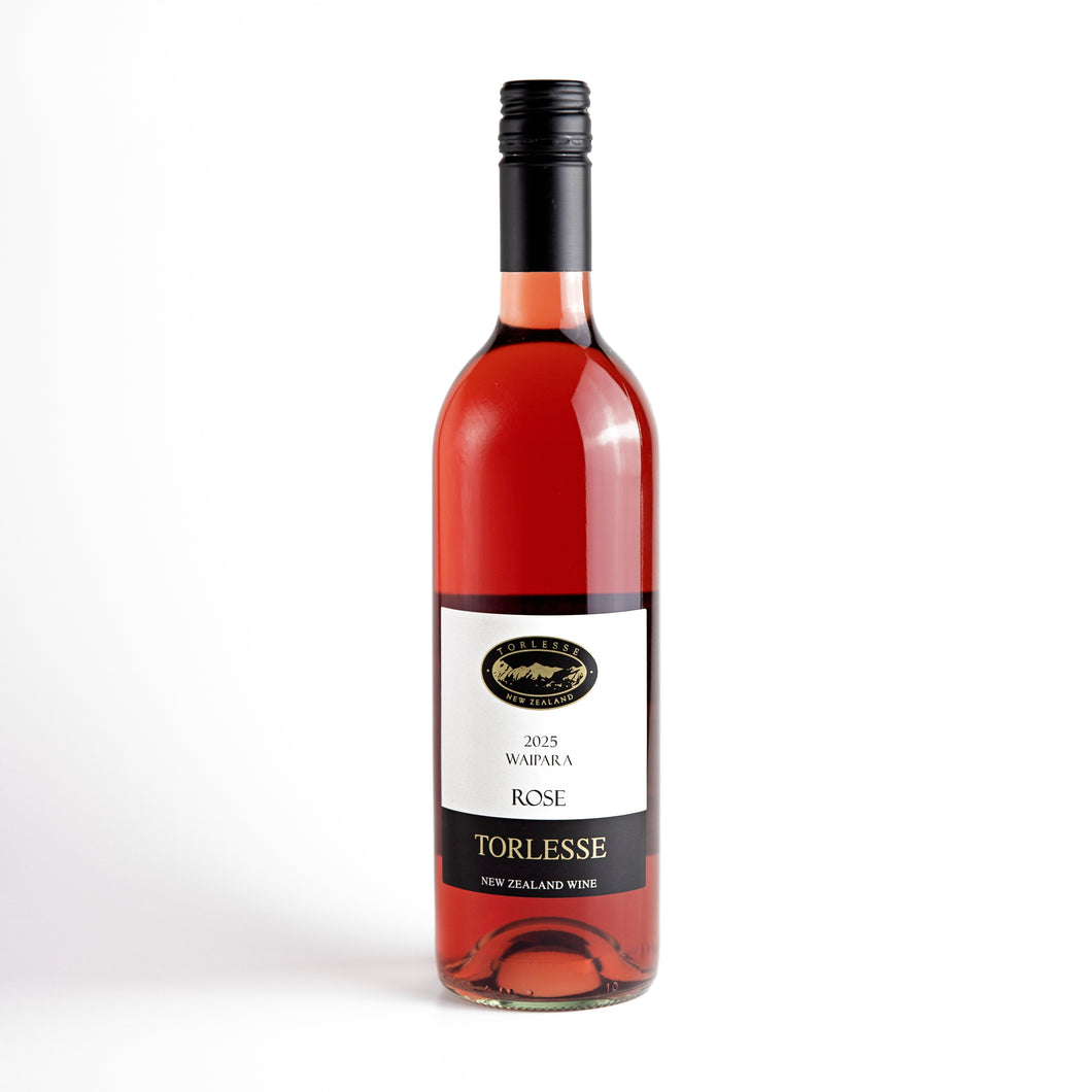 Torlesse Estate Rose 2025 6-pack