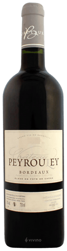 Chateau Peyrouley Bordeaux 750ml 6-pack