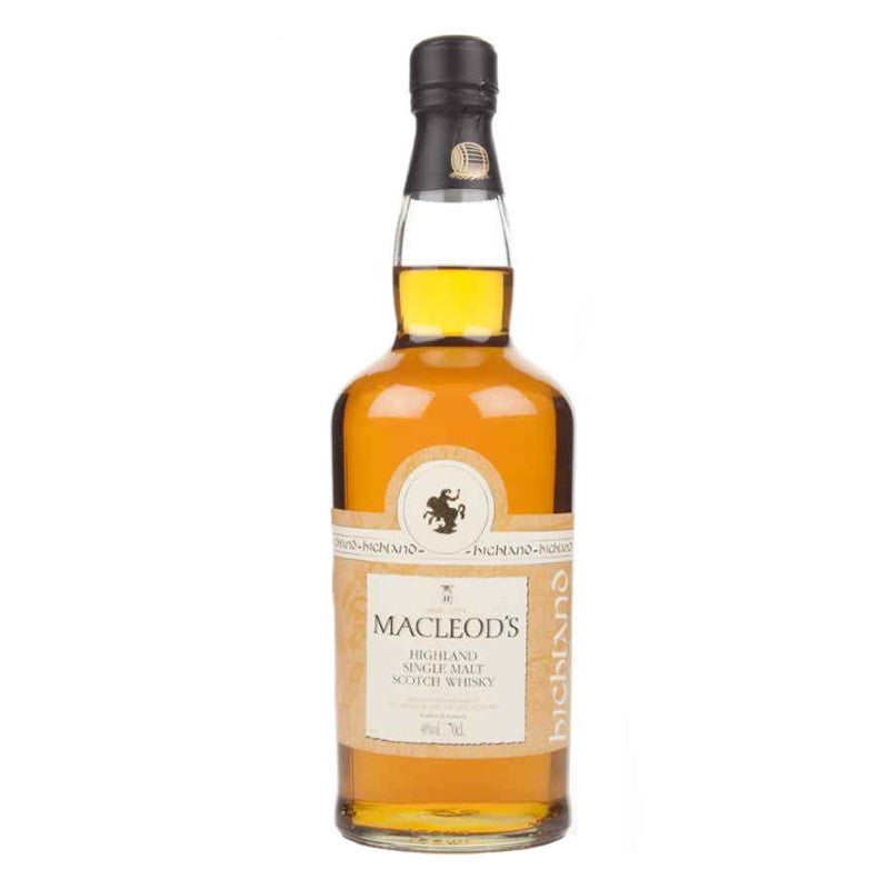 MacLeod Highland Single Malt Scotch Whisky 700ml