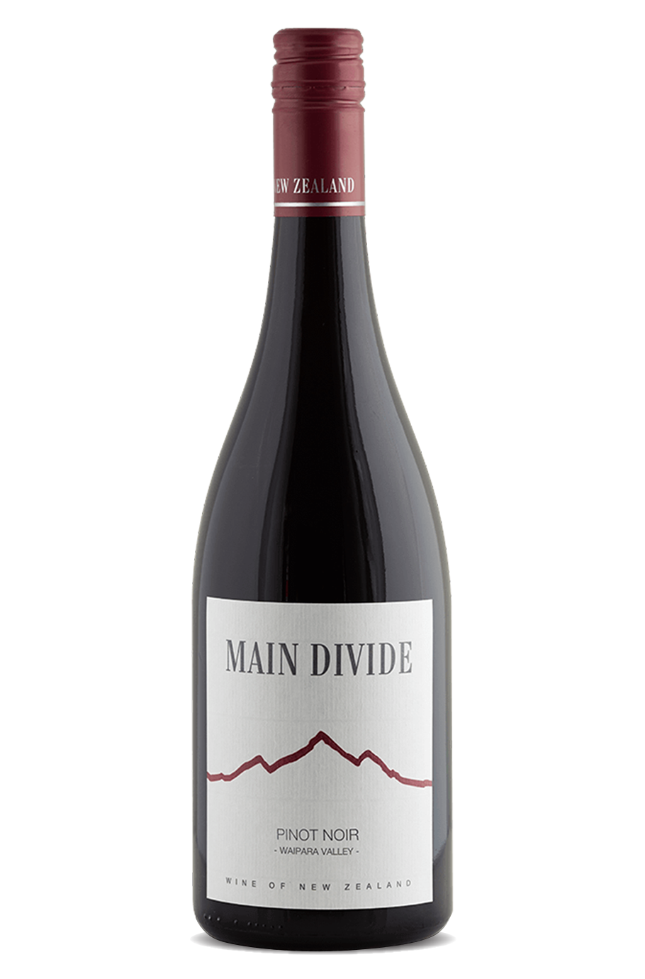 Main Divide Pinot Noir 2021 6-pack