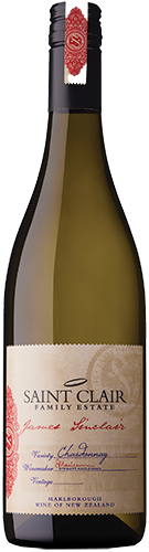 James Sinclair Chardonnay from Saint Clair 2023 6-pack