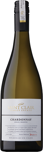 Saint Clair Omaka Reserve Chardonnay 2024 6-pack