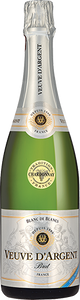 Veuve D'Argent Cuvée Prestige Blanc de Blancs 6-pack