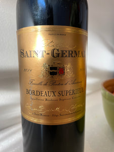 Chateau Saint Germain Bordeaux Superior 2017 6-pack