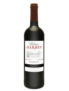 Chateau Garbes Cabanieu Cotes de Bordeaux AOP 2017 6-pack