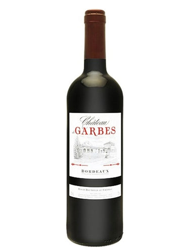 Chateau Garbes Cabanieu Cotes de Bordeaux AOP 2017 6-pack