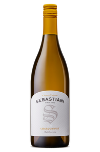 Sebastiani California Chardonnay 2020- 2 bottle pack