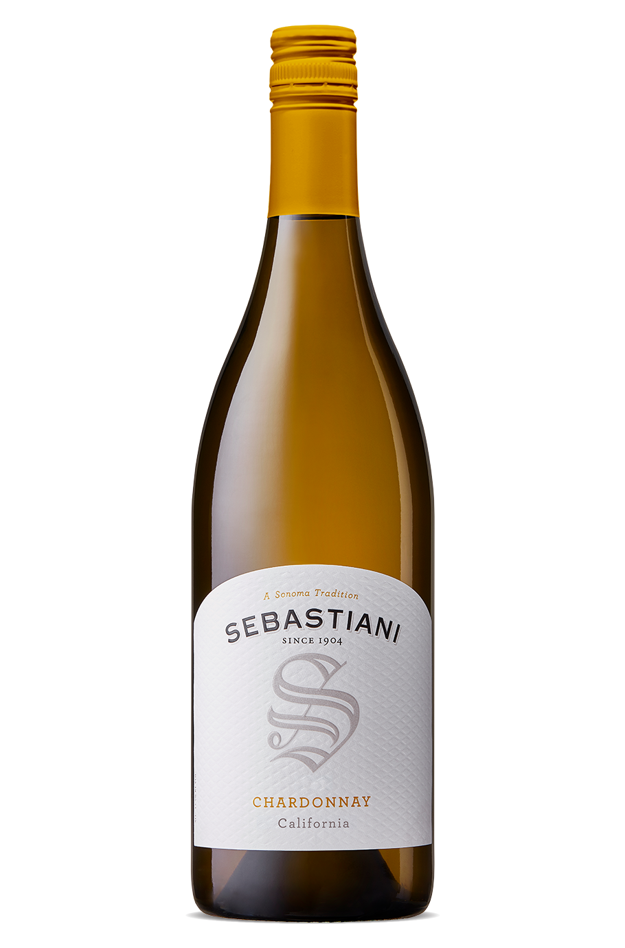 Sebastiani California Chardonnay 2020- 2 bottle pack