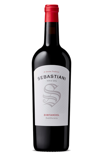 Sebastiani California Zinfandel 2019 - 2 bottle pack