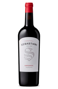 Sebastiani California Zinfandel 2019 - 2 bottle pack