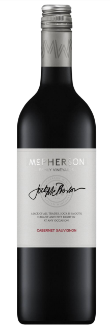 Jock McPherson 2018 Cabernet Sauvignon 6-pack